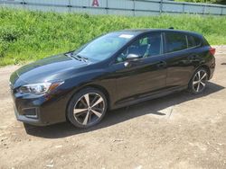 Vehiculos salvage en venta de Copart Davison, MI: 2017 Subaru Impreza Sport
