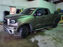 Toyota Tundra Vehiculos salvage en venta: 2007 Toyota Tundra Double Cab SR5