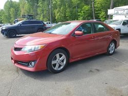 Salvage cars for sale from Copart East Granby, CT: 2012 Toyota Camry Base