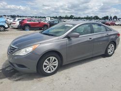 Salvage cars for sale from Copart Sikeston, MO: 2012 Hyundai Sonata GLS