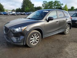 Vehiculos salvage en venta de Copart Finksburg, MD: 2016 Mazda CX-5 Touring