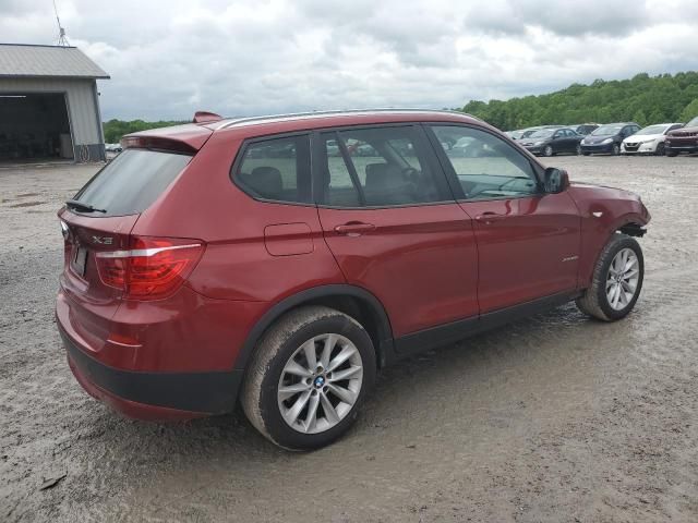 2013 BMW X3 XDRIVE28I