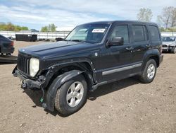 Salvage cars for sale at Columbia Station, OH auction: 2012 Jeep Liberty Sport