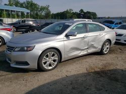 Chevrolet Impala lt salvage cars for sale: 2015 Chevrolet Impala LT