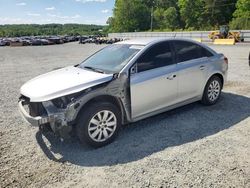 Salvage cars for sale from Copart Concord, NC: 2011 Chevrolet Cruze LS