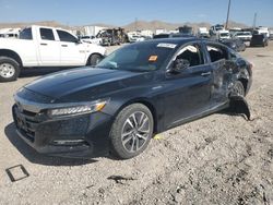 Salvage cars for sale at North Las Vegas, NV auction: 2018 Honda Accord Touring Hybrid