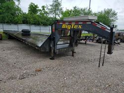 Salvage trucks for sale at Lawrenceburg, KY auction: 2023 Big Tex Trailer