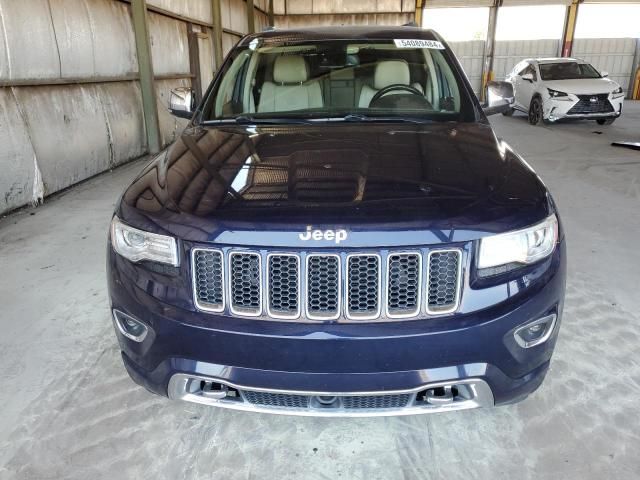 2014 Jeep Grand Cherokee Overland