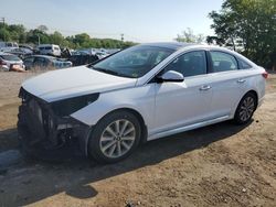 Buy Salvage Cars For Sale now at auction: 2016 Hyundai Sonata Sport