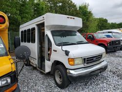 Salvage cars for sale from Copart York Haven, PA: 2004 Ford Econoline E350 Super Duty Cutaway Van