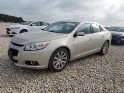 Salvage cars for sale at Temple, TX auction: 2016 Chevrolet Malibu Limited LTZ