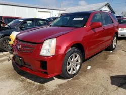 Salvage cars for sale at Pekin, IL auction: 2009 Cadillac SRX