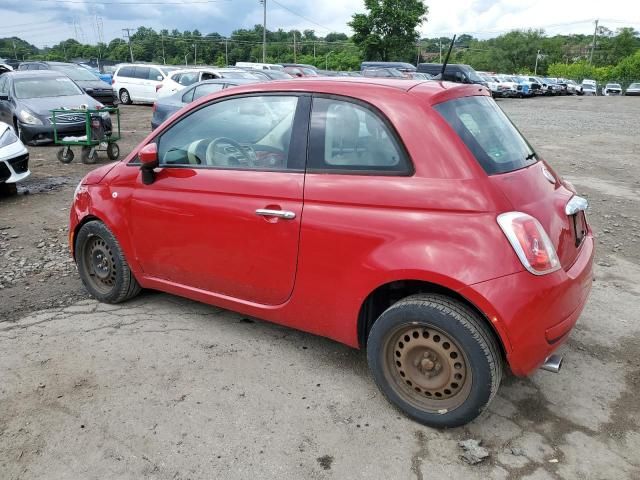 2012 Fiat 500 POP