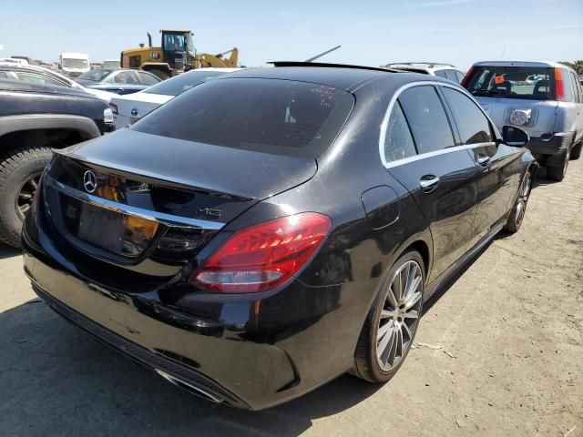 2016 Mercedes-Benz C300