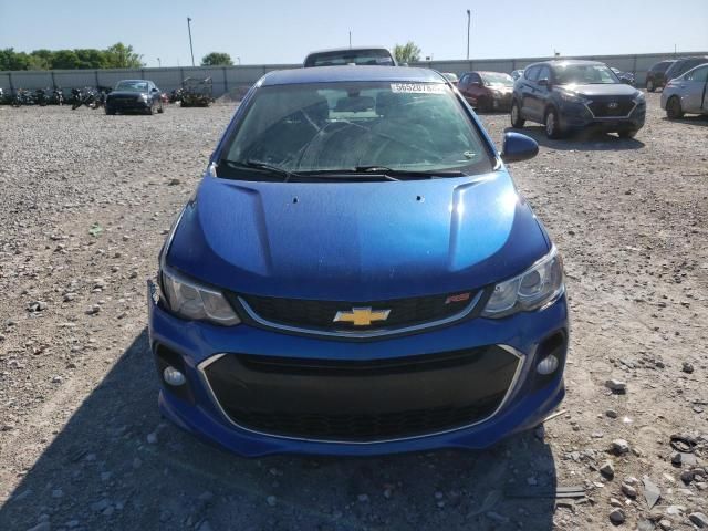 2017 Chevrolet Sonic LT