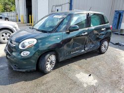 Salvage cars for sale at Savannah, GA auction: 2014 Fiat 500L Easy