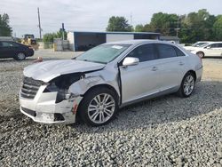 Salvage cars for sale at Mebane, NC auction: 2018 Cadillac XTS Luxury