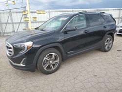 GMC Terrain slt salvage cars for sale: 2021 GMC Terrain SLT