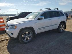 Jeep Grand Cherokee Limited salvage cars for sale: 2016 Jeep Grand Cherokee Limited