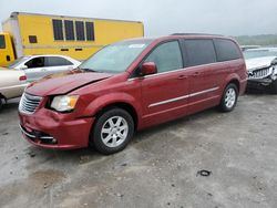 Salvage cars for sale from Copart Cahokia Heights, IL: 2012 Chrysler Town & Country Touring