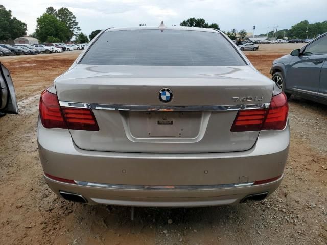 2013 BMW 740 LI