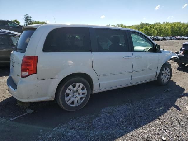 2016 Dodge Grand Caravan SE