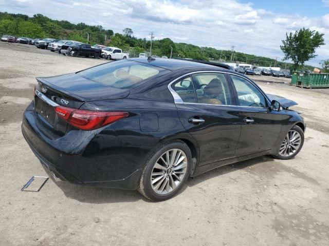 2023 Infiniti Q50 Luxe