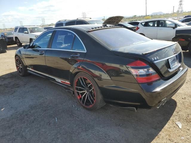 2009 Mercedes-Benz S 63 AMG