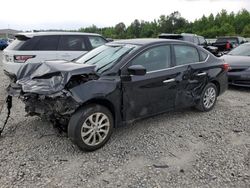 Salvage cars for sale at Memphis, TN auction: 2019 Nissan Sentra S