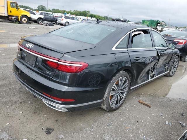 2021 Audi A8 L