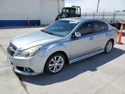 Salvage cars for sale at Farr West, UT auction: 2013 Subaru Legacy 2.5I Limited