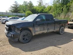 Chevrolet Silverado k1500 lt salvage cars for sale: 2018 Chevrolet Silverado K1500 LT