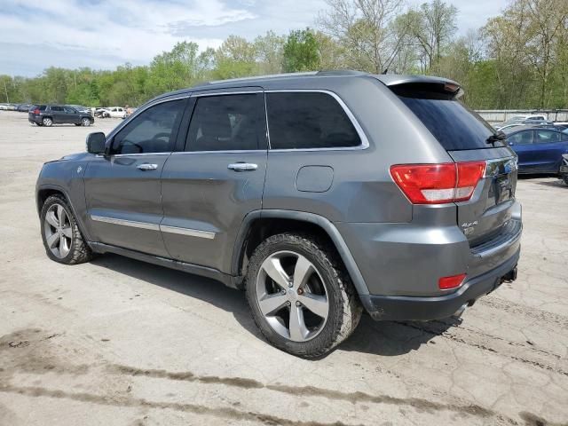 2011 Jeep Grand Cherokee Overland