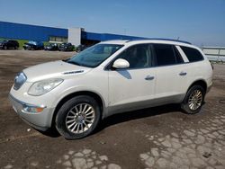 Salvage cars for sale at Woodhaven, MI auction: 2011 Buick Enclave CX