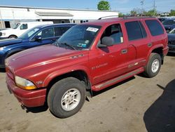 Salvage cars for sale at New Britain, CT auction: 2000 Dodge Durango