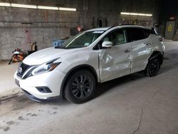 Salvage cars for sale at Angola, NY auction: 2018 Nissan Murano S