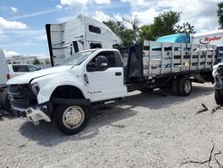 Salvage Trucks for parts for sale at auction: 2019 Ford F550 Super Duty