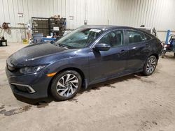 Salvage cars for sale from Copart Rocky View County, AB: 2019 Honda Civic EX