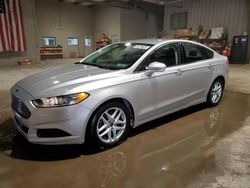 Copart select cars for sale at auction: 2016 Ford Fusion SE