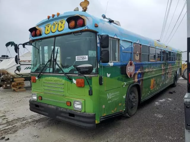 1999 Blue Bird School Bus / Transit Bus