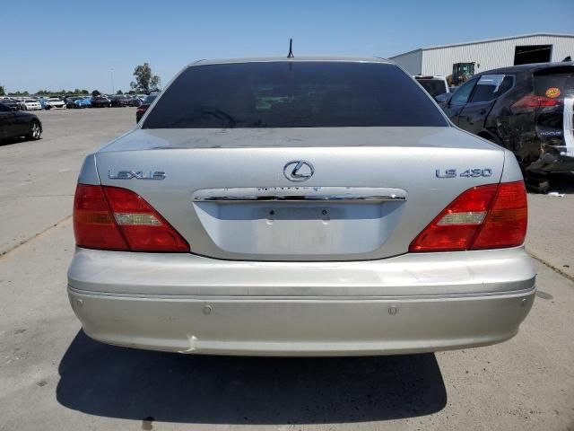 2001 Lexus LS 430