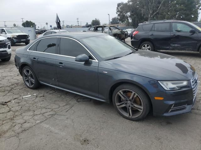 2018 Audi A4 Premium Plus