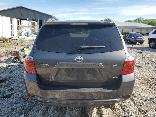 2008 Toyota Highlander Sport