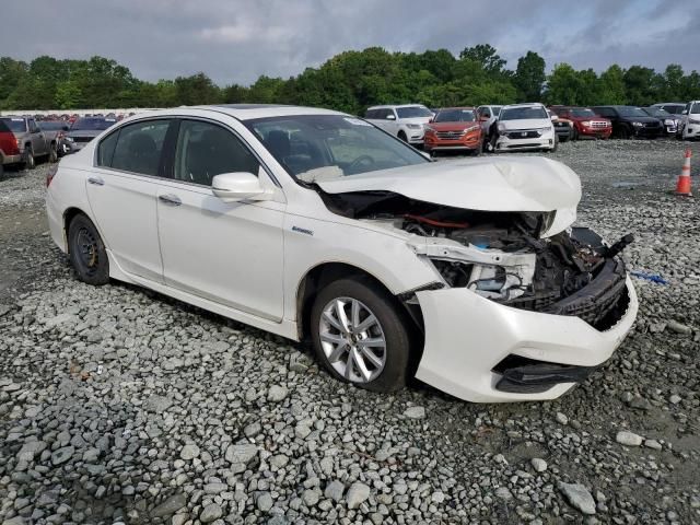 2017 Honda Accord Touring Hybrid