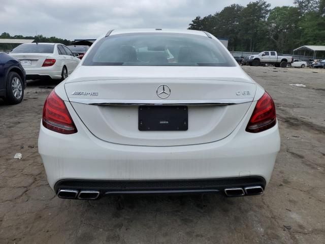 2018 Mercedes-Benz C 63 AMG