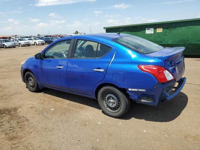 2016 Nissan Versa S