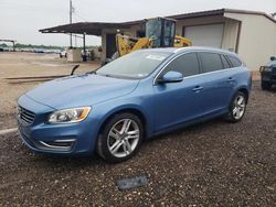 Volvo V60 Vehiculos salvage en venta: 2015 Volvo V60 Premier