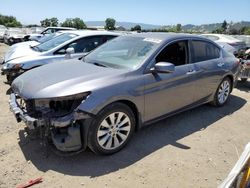 Vehiculos salvage en venta de Copart San Martin, CA: 2015 Honda Accord EX