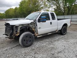 Salvage cars for sale at North Billerica, MA auction: 2011 Ford F350 Super Duty