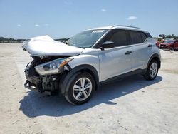 Salvage cars for sale at auction: 2019 Nissan Kicks S